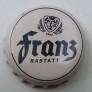 Kronkorken franz Deutschland 2015 2010er beige franz Rastatt 1842