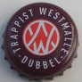 Kronkorken Westmalle Belgien 2022 2020er braun Trapist Westmalle - Dobbel -
