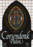Ediketten Corsendonk Starkbier Dubbel Belgien Bier 01.2023 06.2025