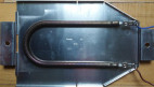 Heizelemente 00640642 Bleckmann 65128 90W Strahlheizkörper, Warmhalteplatte 80mm