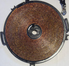 Heizelemente 9000059504 00447954 Induktionsheizkörper, Induktion aus EI887501/03 160mm