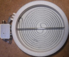 Heizelemente 1652032844 9000090932 7790115.2 1200W Strahlheizkörper 165mm