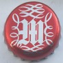 Kronkorken Wildbräu Deutschland 2018 2010er rot M  W 