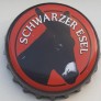 Kronkorken Schwarzer Esel Deutschland 2019 2010er schwarz Schwarzer Esel