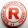 Kronkorken Rottaler Deutschland 1980 1980er weiß Rottaler Qualitäts-Fruchtsäfte