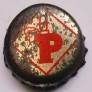 Kronkorken Park Deutschland 1980 1980er gold P