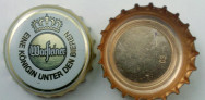 Kronkorken Warsteiner Deutschland 2004 2000er weiß Warsteiner Eine Königin unter den Bieren