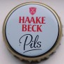 Kronkorken Haake Beck Deutschland 2015 2010er weiß Haake Beck Edel-Hell