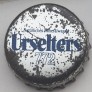 Kronkorken Urselters Deutschland 1970 1970er silber Urselters  772 natürlichel Mineralwasser