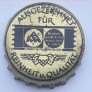 Kronkorken universal Deutschland 1970 1970er gold CMA Ausgezeichnet für Reinheit u. Qualität Markenqualität aus deutschen Landen ständig neutral kontrolliert
