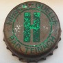 Kronkorken Hirschquelle Deutschland 1970 1970er silber H Hirsch-Quelle Bad Tainach