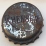Kronkorken Rhenser Deutschland 1970 1970er silber Rhenser