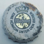 Kronkorken Warsteiner Deutschland 2004 2000er weiß Warsteiner Eine Königin unter den Bieren