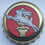 Kronkorken Hasen-Bräu Deutschland 2009 2000er rot
