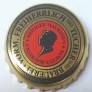 Kronkorken Tucher Deutschland 2021 2020er gold vorm. Freiherrlich von Tuchersche Brauerei heiliger sanctus Mauritius