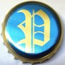 Kronkorken Pilgerstoff Deutschland 2018 2010er blau P