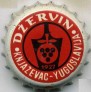 Kronkorken Produm Džervin 1927 Jugoslawien 1978 1970er weiß džervin knjaževac Yugoslavija