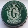 Kronkorken Confruit G Italien 1975 1970er grün G Genuino Contrassegno I.v.A. B/3 ★★★ Confruit S.p.A. Faenza  ltaly 