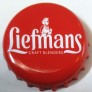 Kronkorken Liefmanns Belgien 2018 2010er rot Liefmans Craft Blenders