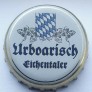 Kronkorken Eichentaler Deutschland 2017 2010er weiß Urboirisch Eichentaler