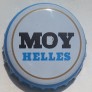 Kronkorken Moy Bier Deutschland 2022 2020er weiß Moy Helles