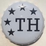 Kronkorken Thomas Henry Deutschland 2019 2010er weiß TH *****