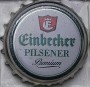 Kronkorken Einbecker Deutschland 2007 2000er weiß Einbecker Plsener Premium