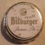Kronkorken Bitburger Deutschland 2022 2020er weiß Bitburger Premium Pils Bitte ein Bit