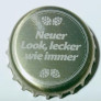 Kronkorken Oettinger Deutschland 2024 2020er gold Neuer Look, lecker wie immer