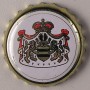 Kronkorken Wächtersbacher Schloßbräu Deutschland 1980 1980er weiß