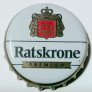 Kronkorken Ratskrone Deutschland 2023 2020er weiß Ratskrone Premium