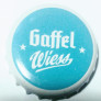 Kronkorken Gaffel Deutschland 2021 2020er blau Gaffel Weiss