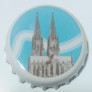 Kronkorken Gaffel Deutschland 2021 2020er blau