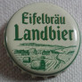 Kronkorken Bitburger Deutschland 2022 2020er beige Eifelbräu Landbier