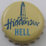 Kronkorken Hiddenseer Deutschland 2024 2020er beige Hiddenseer Hell