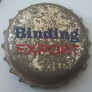 Kronkorken Binding Deutschland 1977 1970er gold Binding Export