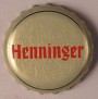Kronkorken Henninger Deutschland 2010 2010er grau Henninger