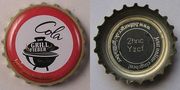 Kronkorken Bitburger Deutschland 2013 2010er weiß Cola Grillfieber jetzt mitmachen!