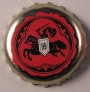 Kronkorken Holsten Deutschland 2007 2000er rot