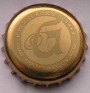 Kronkorken Gambrinus Tschechische Republik 2013 2010er gold GAMBRINUS v Pilzni Roku 1869