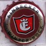 Kronkorken Einbecker Deutschland 2010 2010er rot Einbecker Winter Bock