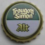 Kronkorken Traugott Simon Deutschland 2013 2010er weiß Traugott Simon Alt