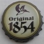 Kronkorken Licher Deutschland 2014 2010er beige Original 1854