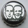 Kronkorken fritz-kola Deutschland 2003 2000er silber Hamburg