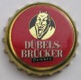 Kronkorken Dübelsbrücker Deutschland 2001 2000er rot DÜBELSBRÜCKER dunkel