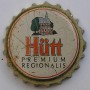 Kronkorken Hütt Deutschland 2002 2000er weiß Hütt Premium Regionalis