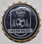 Kronkorken Gaffel Deutschland 2014 2010er blau Gaffel Kölsch Das Fan-Kölsch