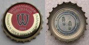 Kronkorken Wernesgrüner Deutschland 2014 2010er rot Wernesgrüner Goldjagd 2014 sammeln oder direkt gewinnen