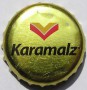 Kronkorken Henninger Karamalz Deutschland 2014 2010er gold Karamalz