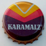 Kronkorken Henninger Karamalz Deutschland 1977 1970er braun Karamalz